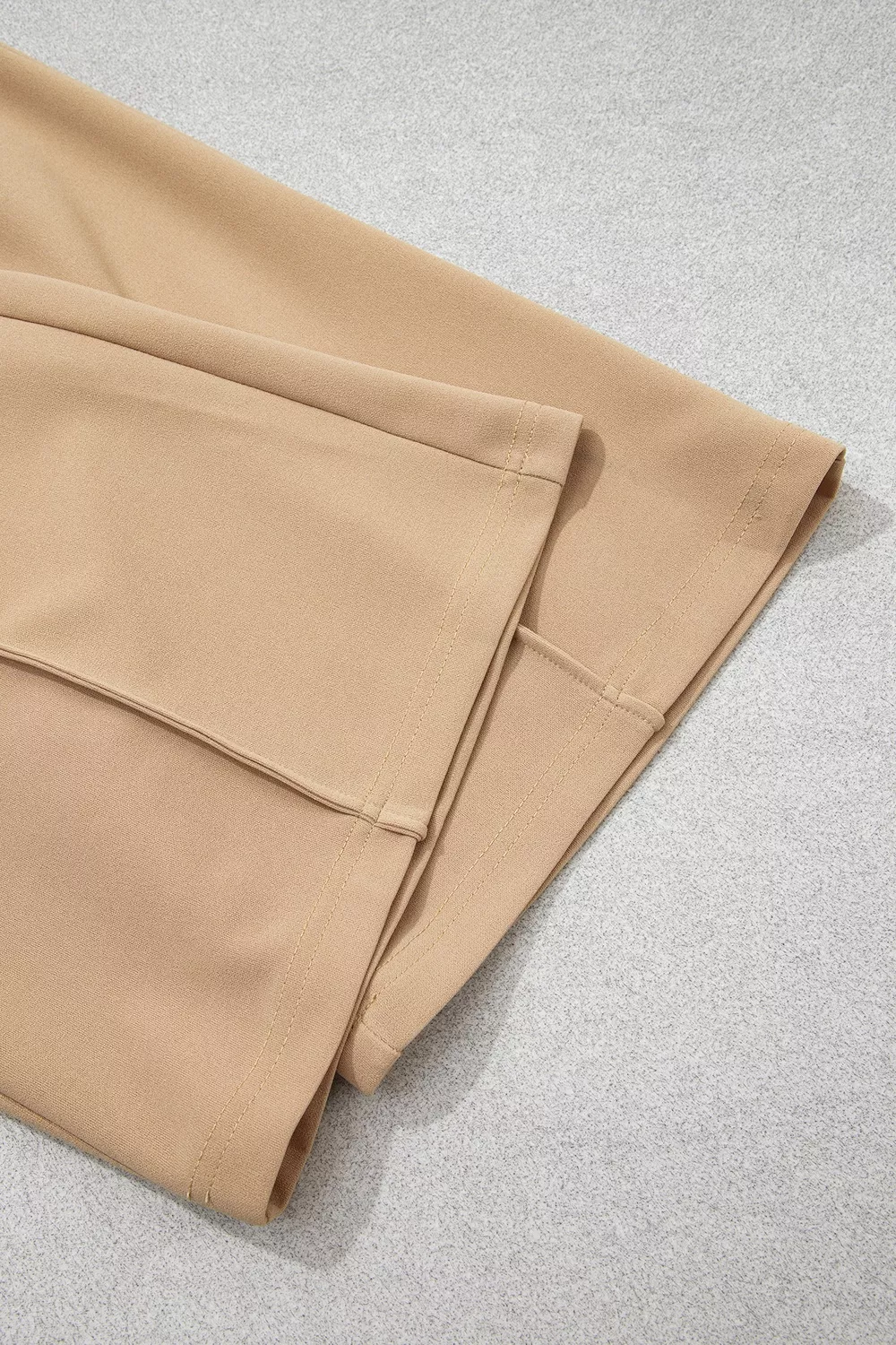 High Waist Full Length Regular Fit Pants, image 13