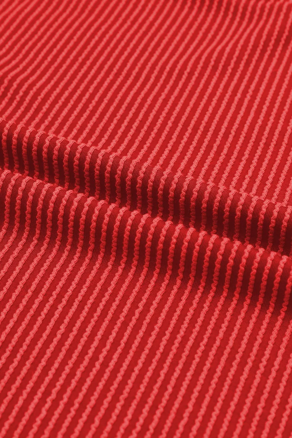 Ribbed Knit Off-Shoulder Blouse, image 10