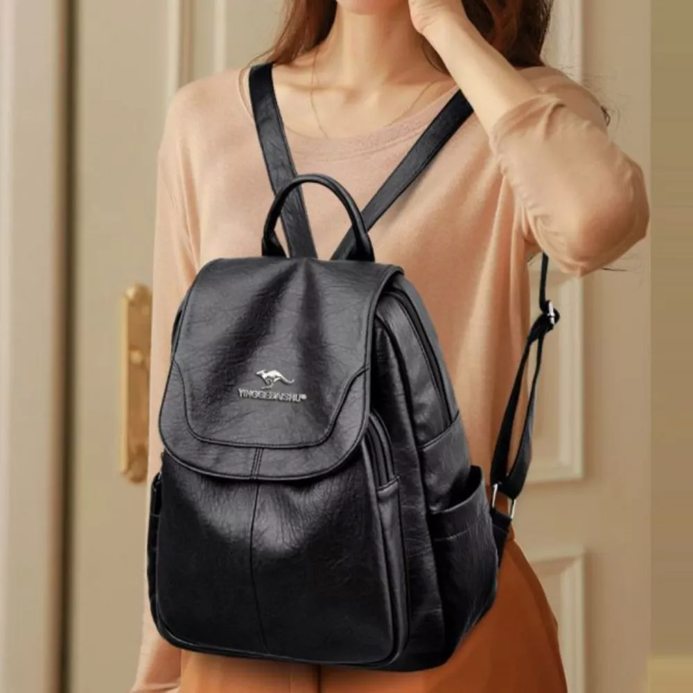 Adjustable Straps Backpack Bag, image 2