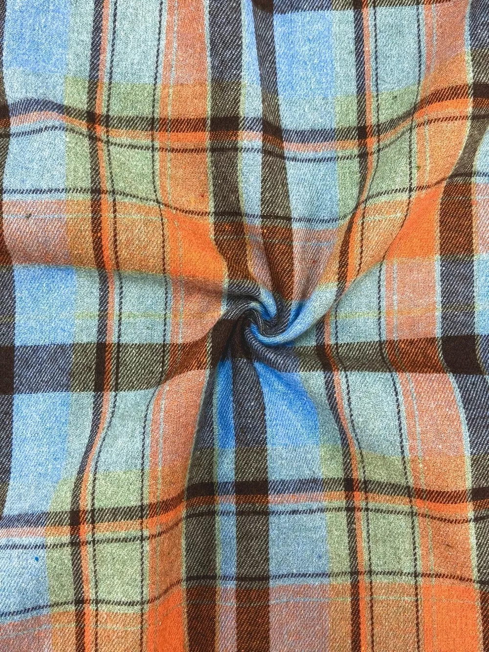 Plaid Button-Up Long Sleeve Shirt, image 10