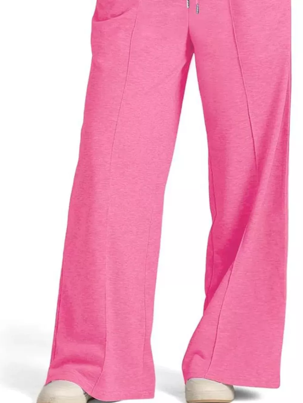 Wide Leg Drawstring Pants, image 19