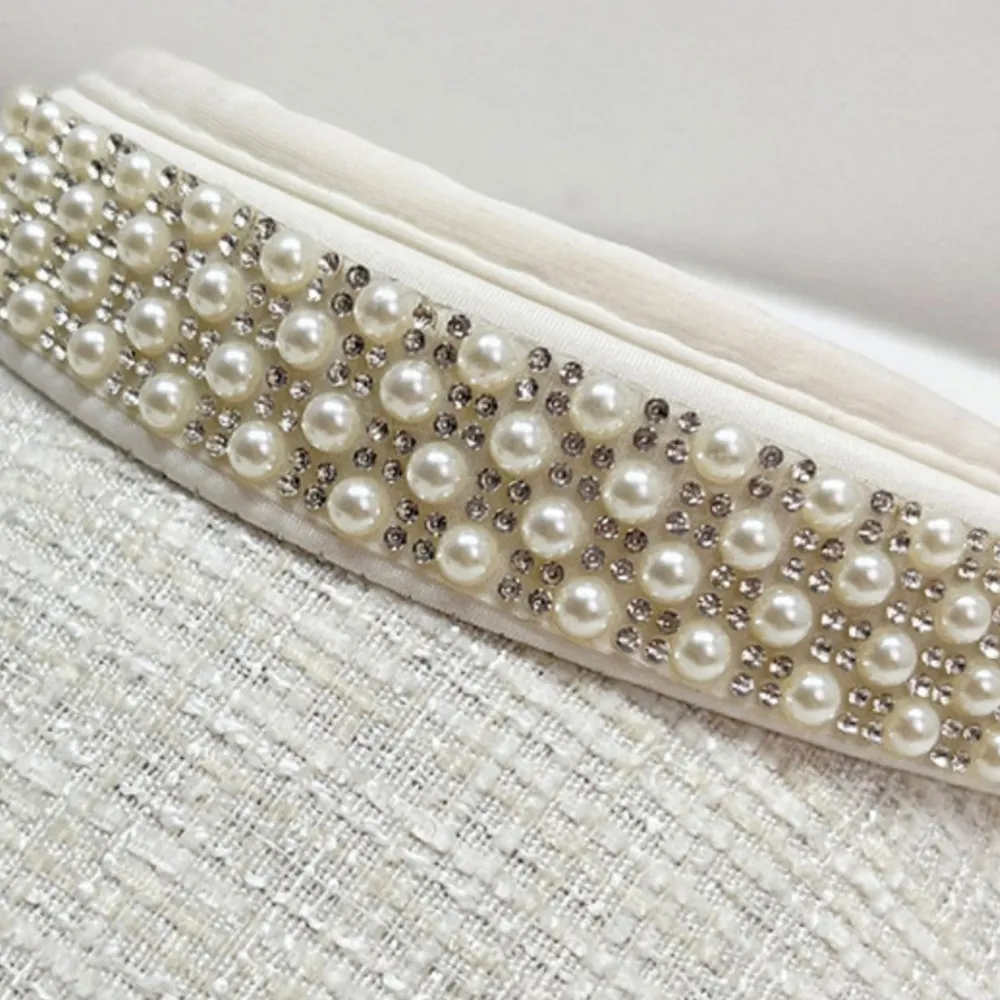 Pearl Detail Sunscreen Hat, image 11