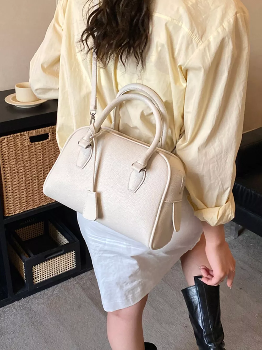 PU Leather Crossbody Bag, image 12