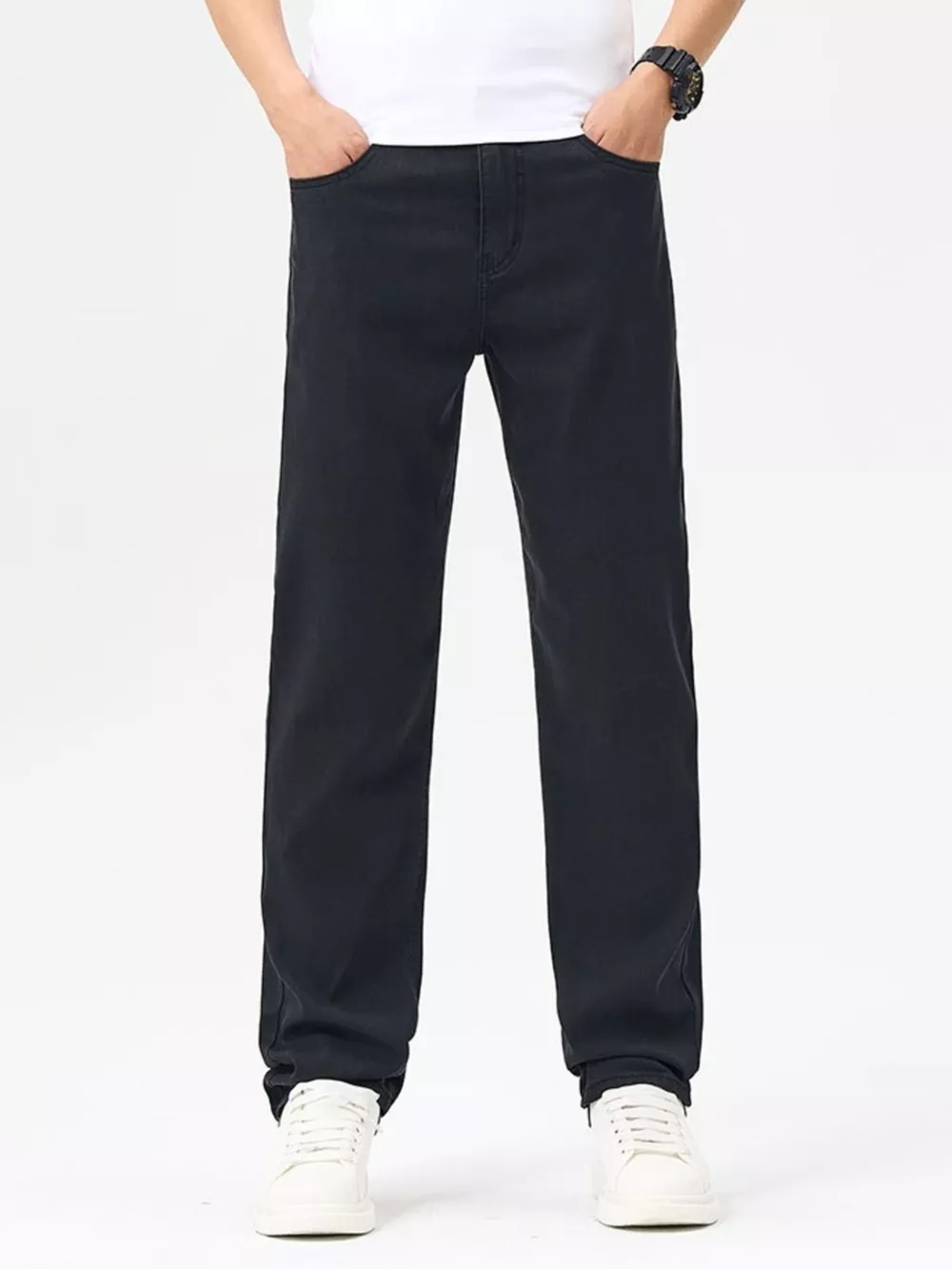 Men's Straight Leg Casual Pants, image 2