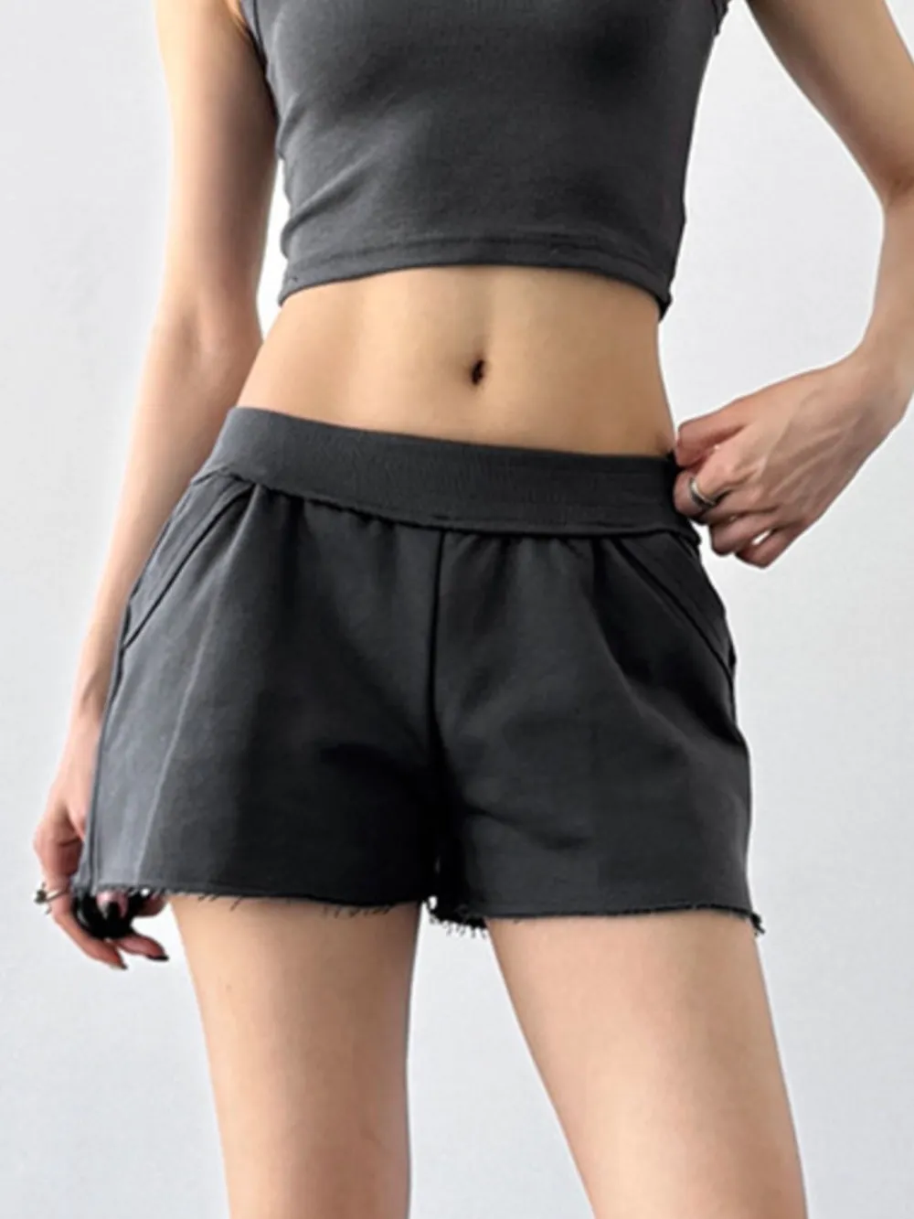 Letter Back Shorts, image 8
