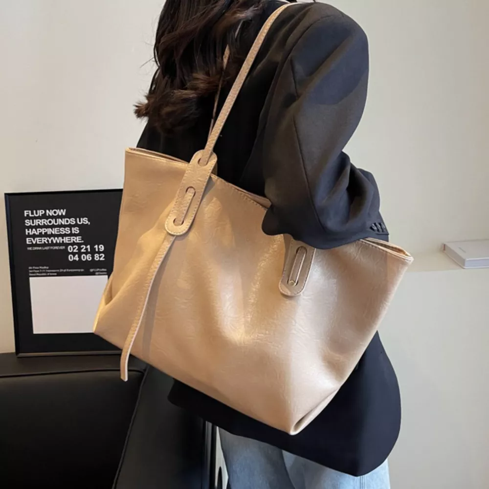 PU Leather Shoulder Bag, image 7