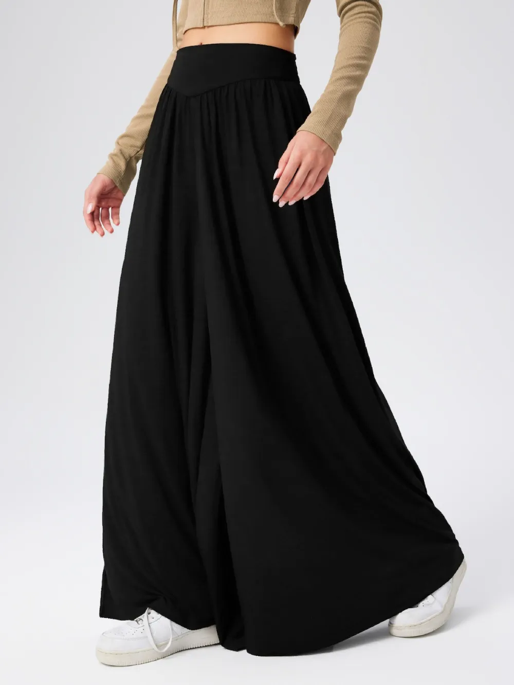 High Waist Wide Leg Pants, image 18
