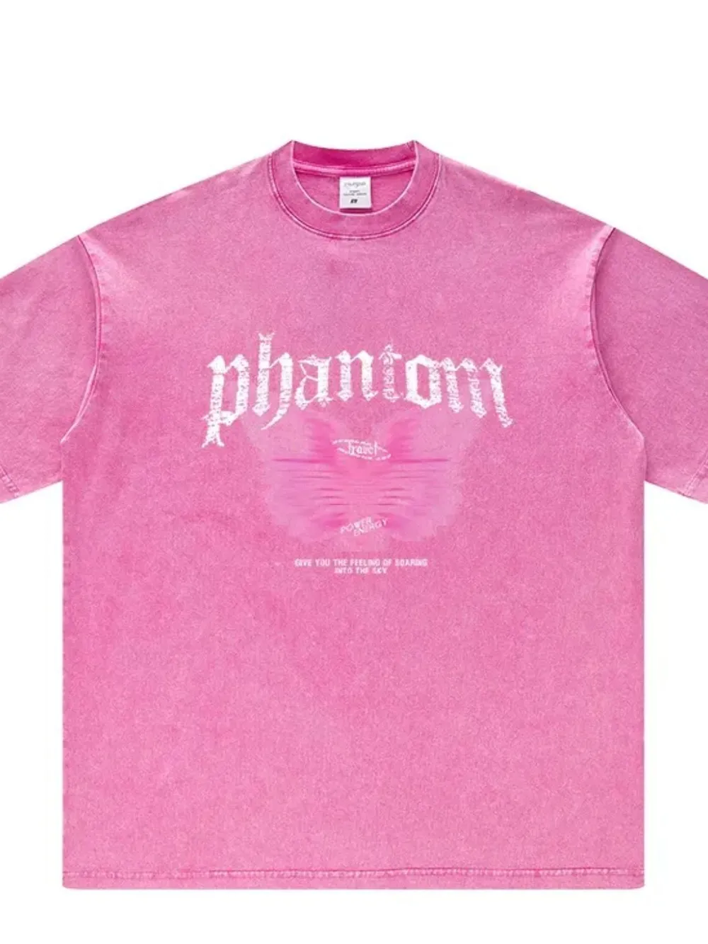 Men's Letter Round Neck Short Sleeve T-Shirt, image 2