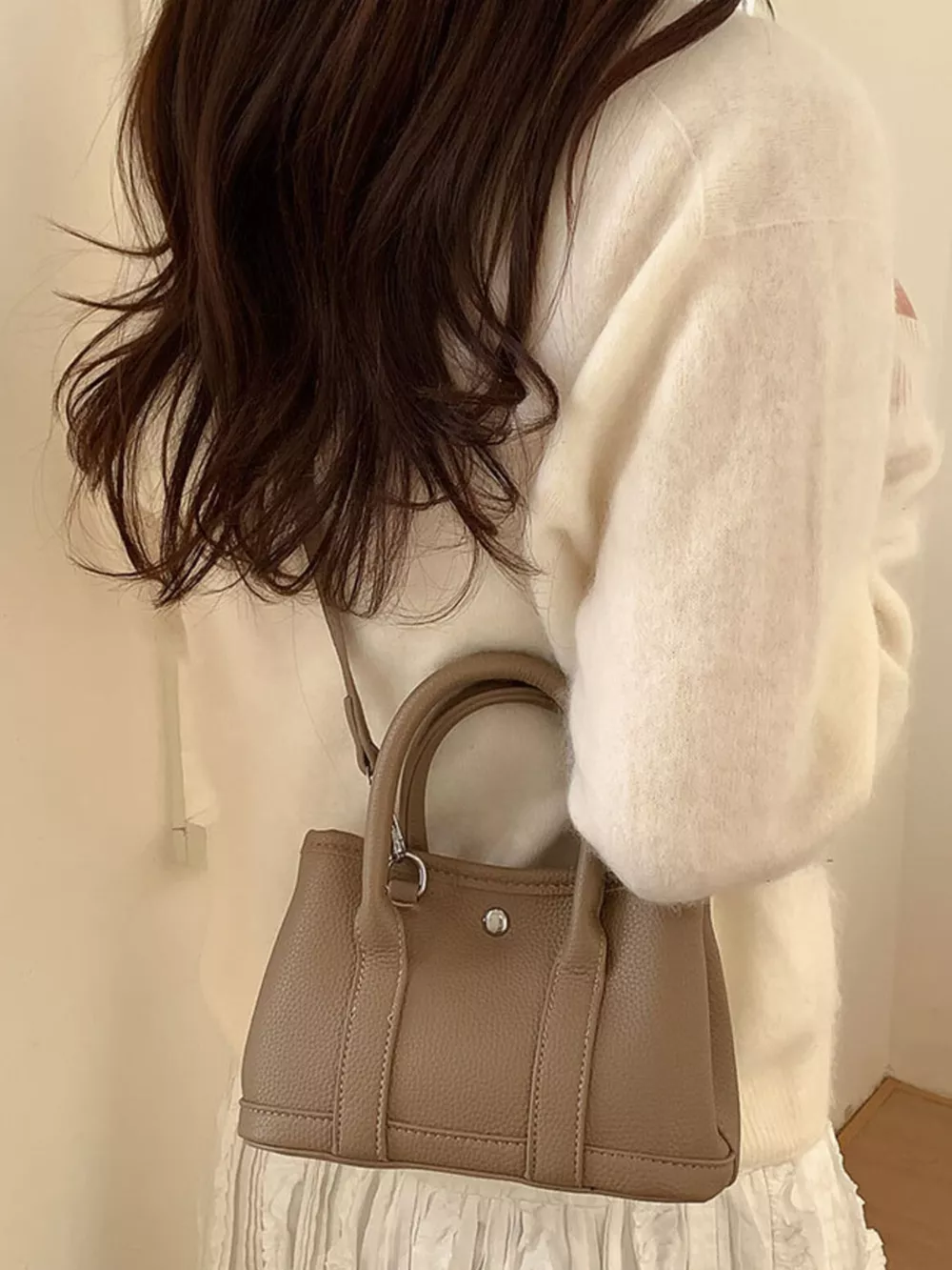 Top Handle Crossbody Bag