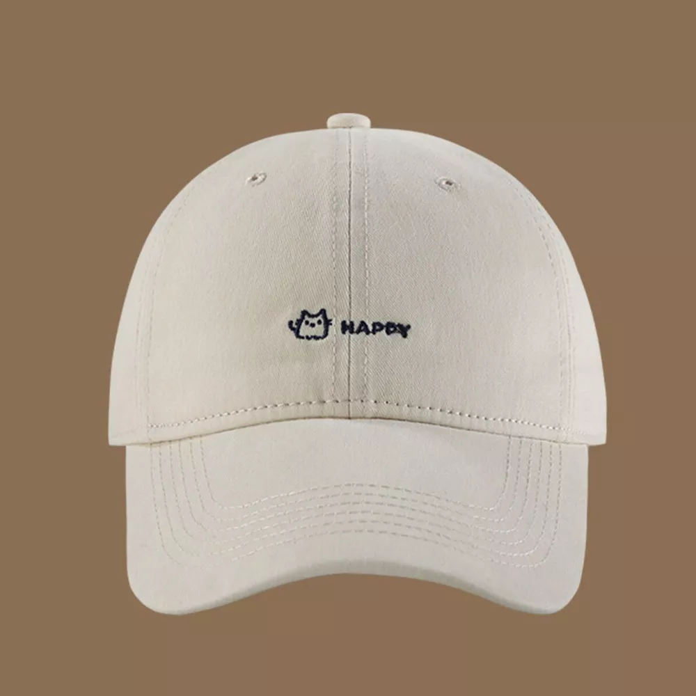 Embroidered Casual Cotton Baseball Cap, image 5