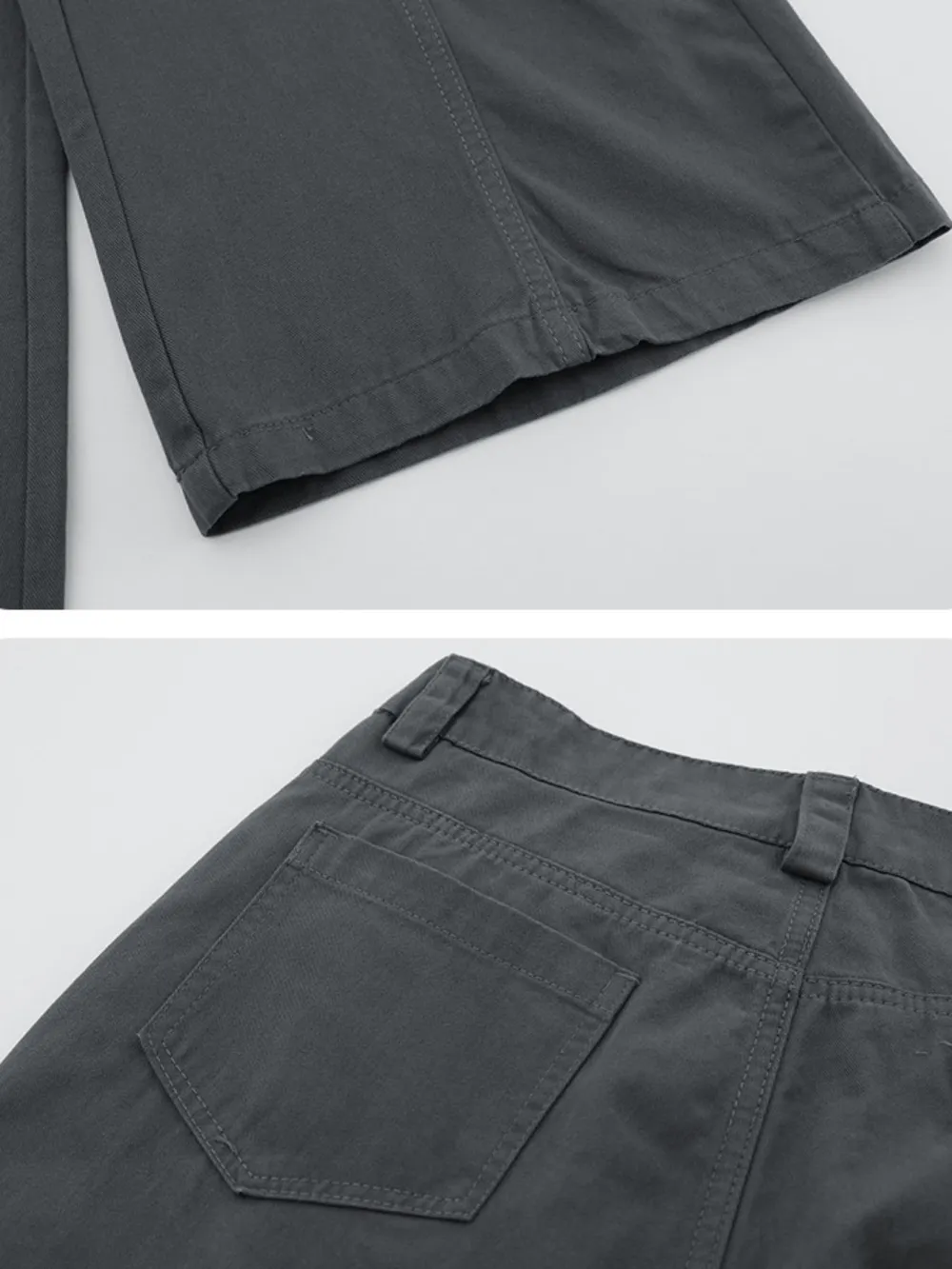 Men's Flare Jeans with Pockets, image 4