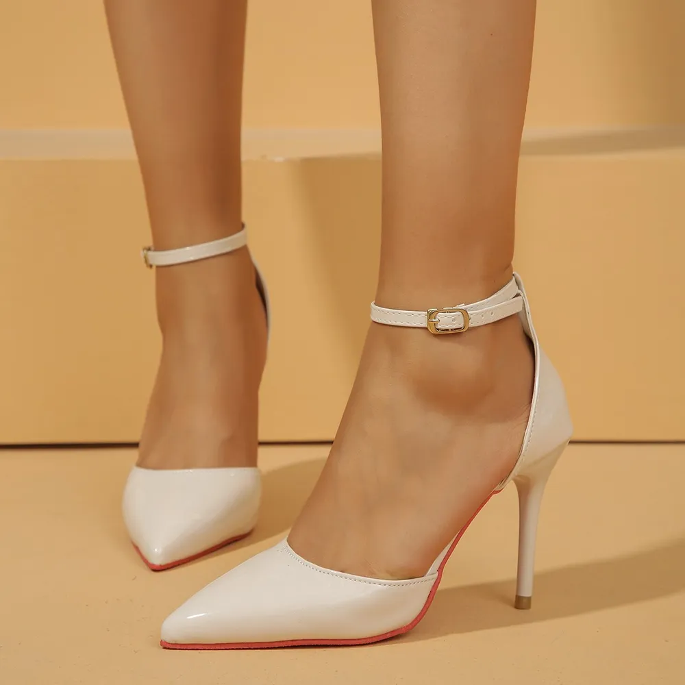 Point Toe Stiletto Pumps, image 3
