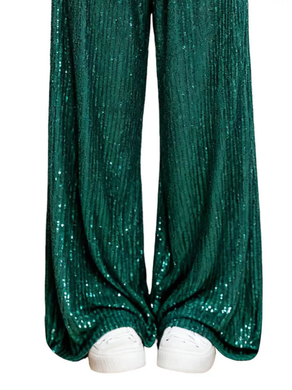 Sequin Wide-Leg Pants, image 15