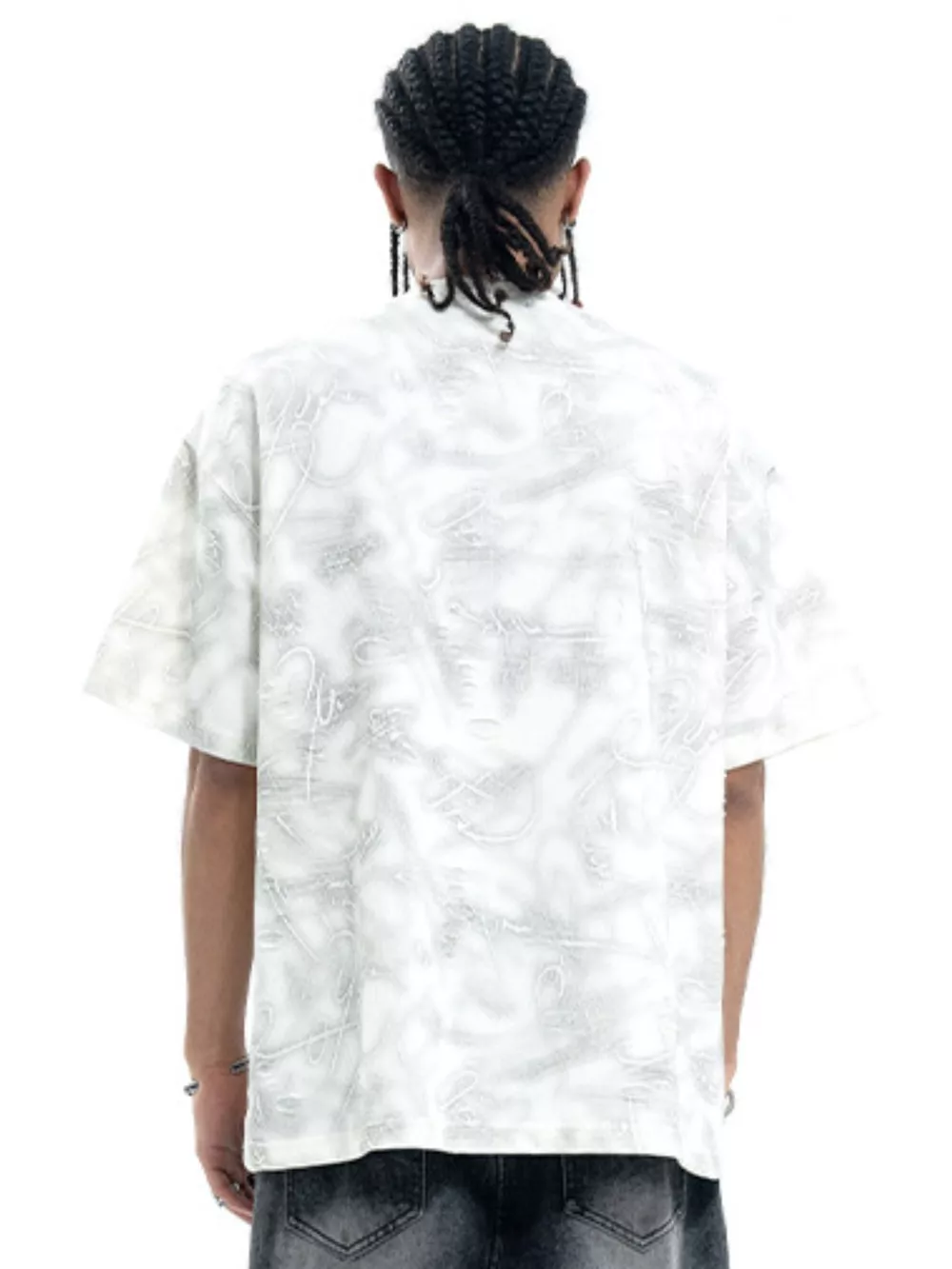 Men's Round Neck Half Sleeve T-Shirt, image 4