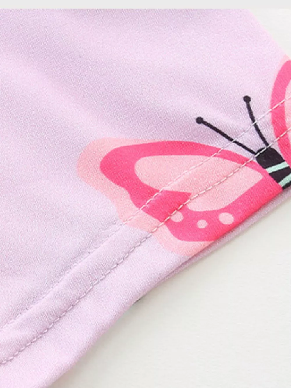 Children's Butterfly Print Casual Dress, image 5