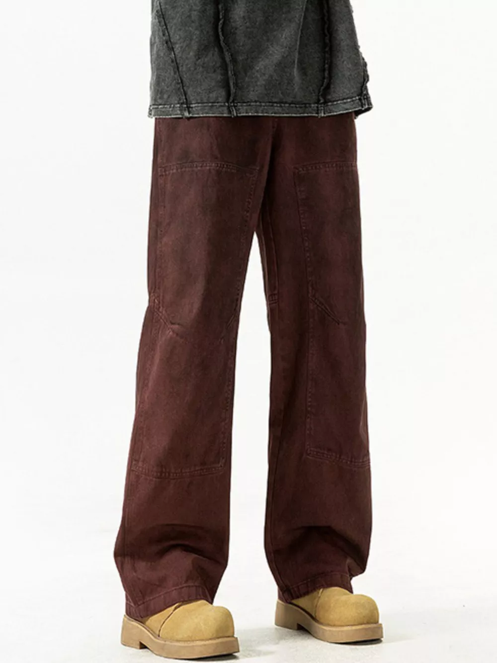 Men's Plus Size Loose Fit Casual Pants, image 3