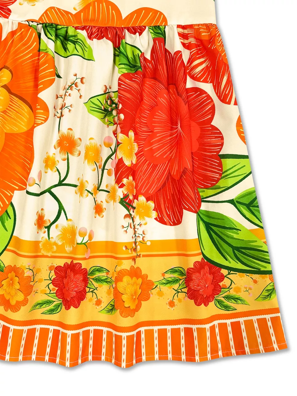Floral Print V-Neck Maxi Dress, image 8