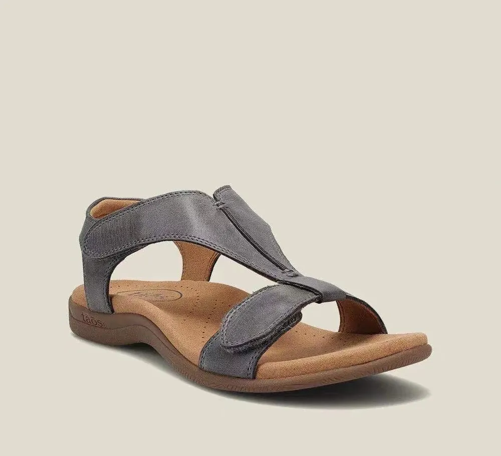 Open Toe Flats Sandals, image 10