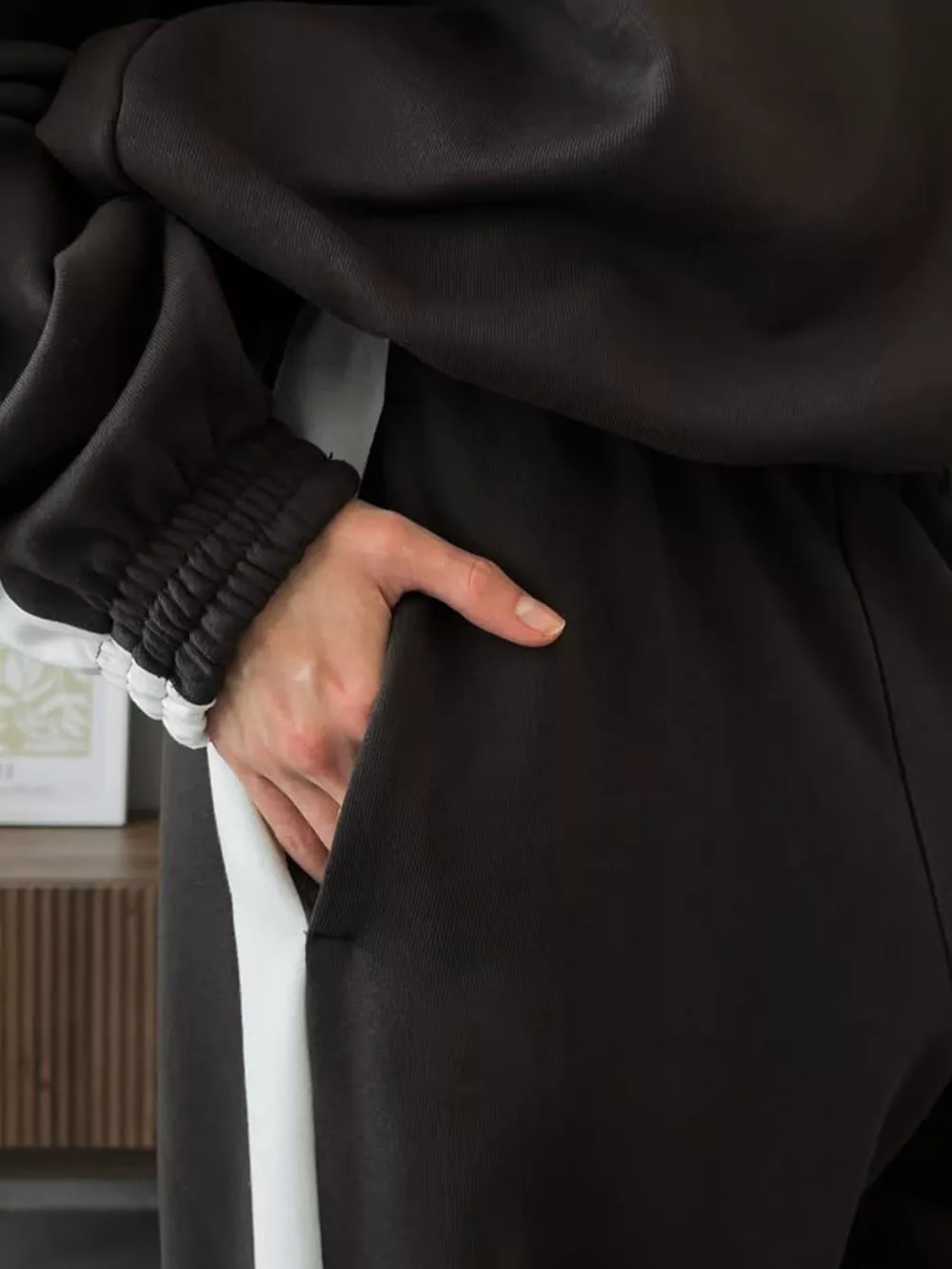 Zip Up Long Sleeve Outerwear and Pants Set, image 14