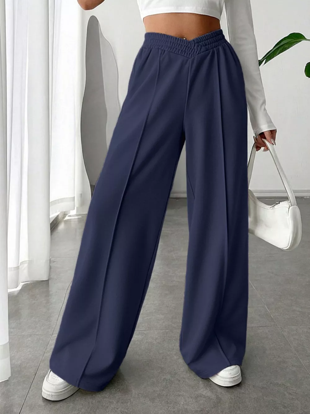 Wide Leg High Waist Pants, image 21