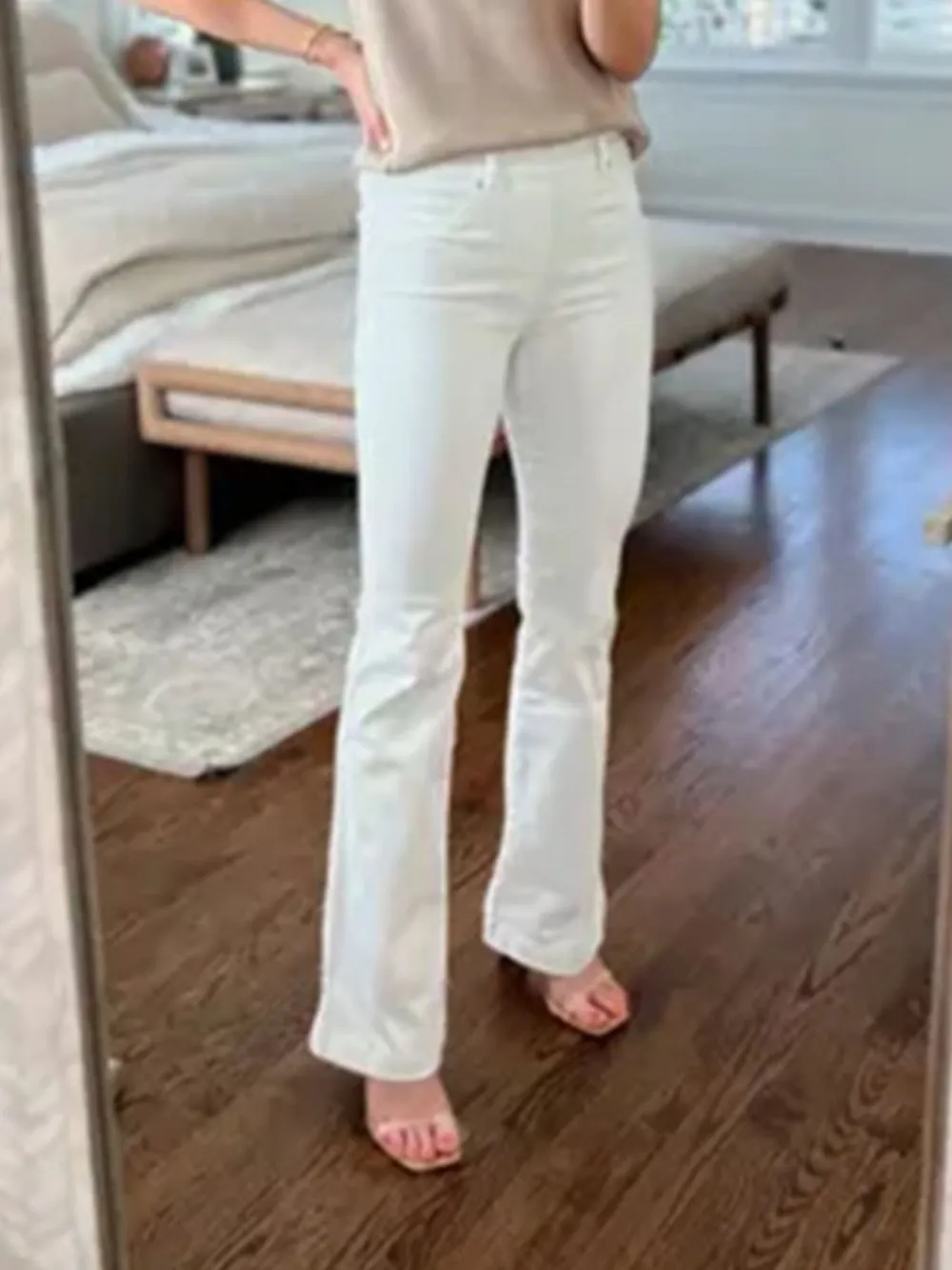 Full Size High-Waisted Flare Jeans Plus Size, image 12