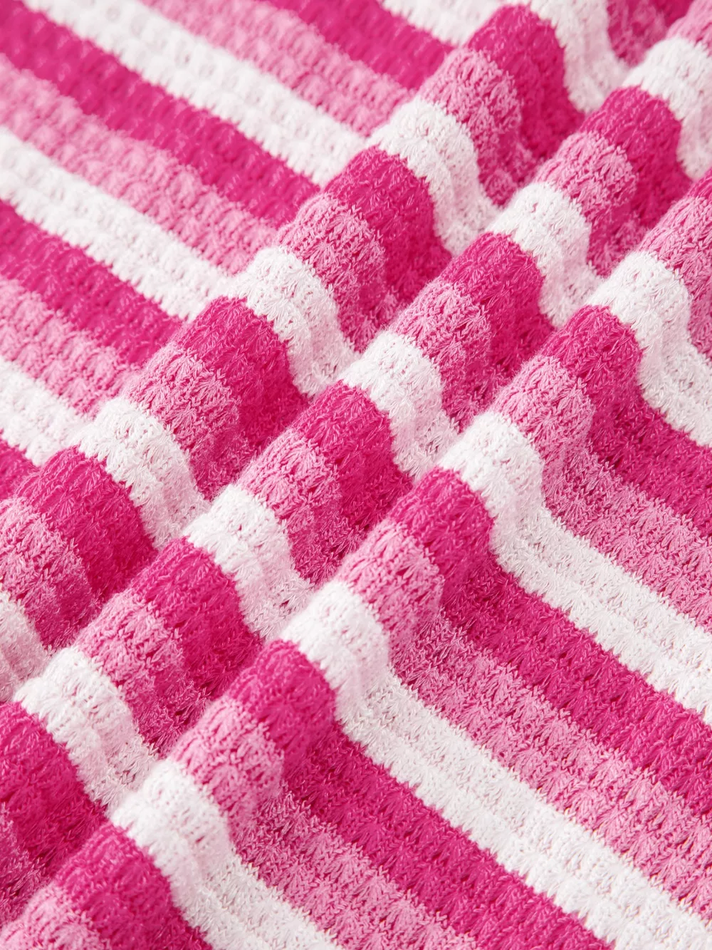 Textured Knit Short Sleeve Crossed Detail Tee, image 7