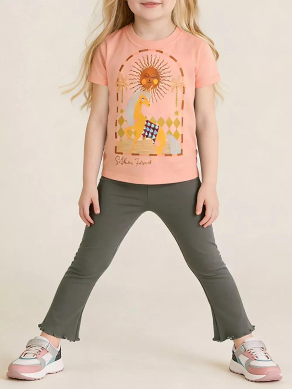 Children's Graphic Tee & Pants Set