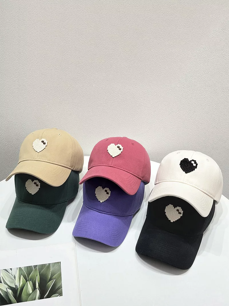 Heart Adjustable Baseball Cap, image 13