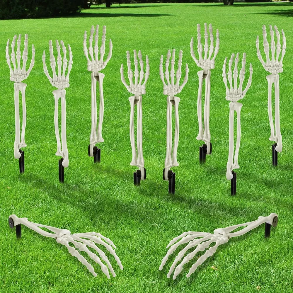 Halloween Decorative Skeleton Hand, image 5