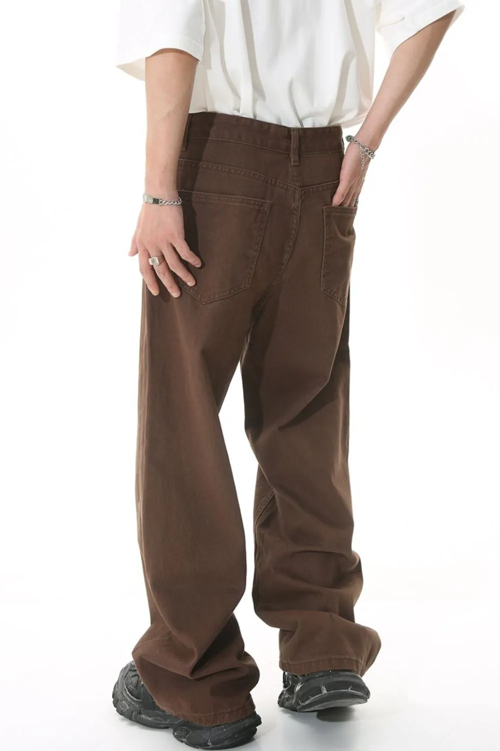 Men's Mid-Rise Straight-Leg Jeans, image 5