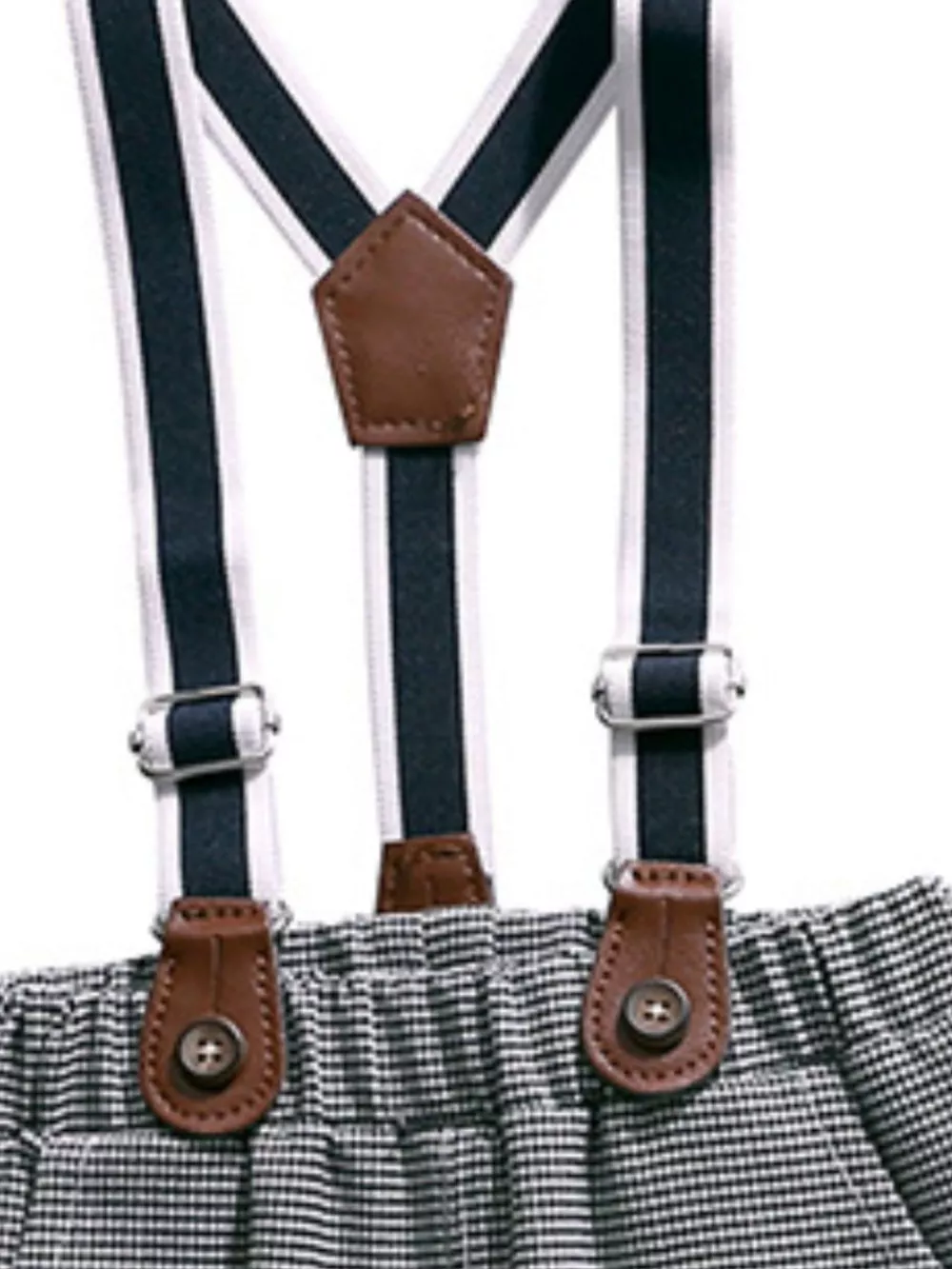 Children's Button Up Shirt and Overall Set, image 2