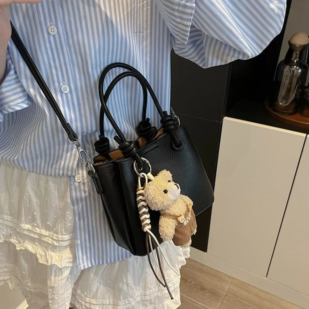 PU Leather Crossbody Bag, image 5