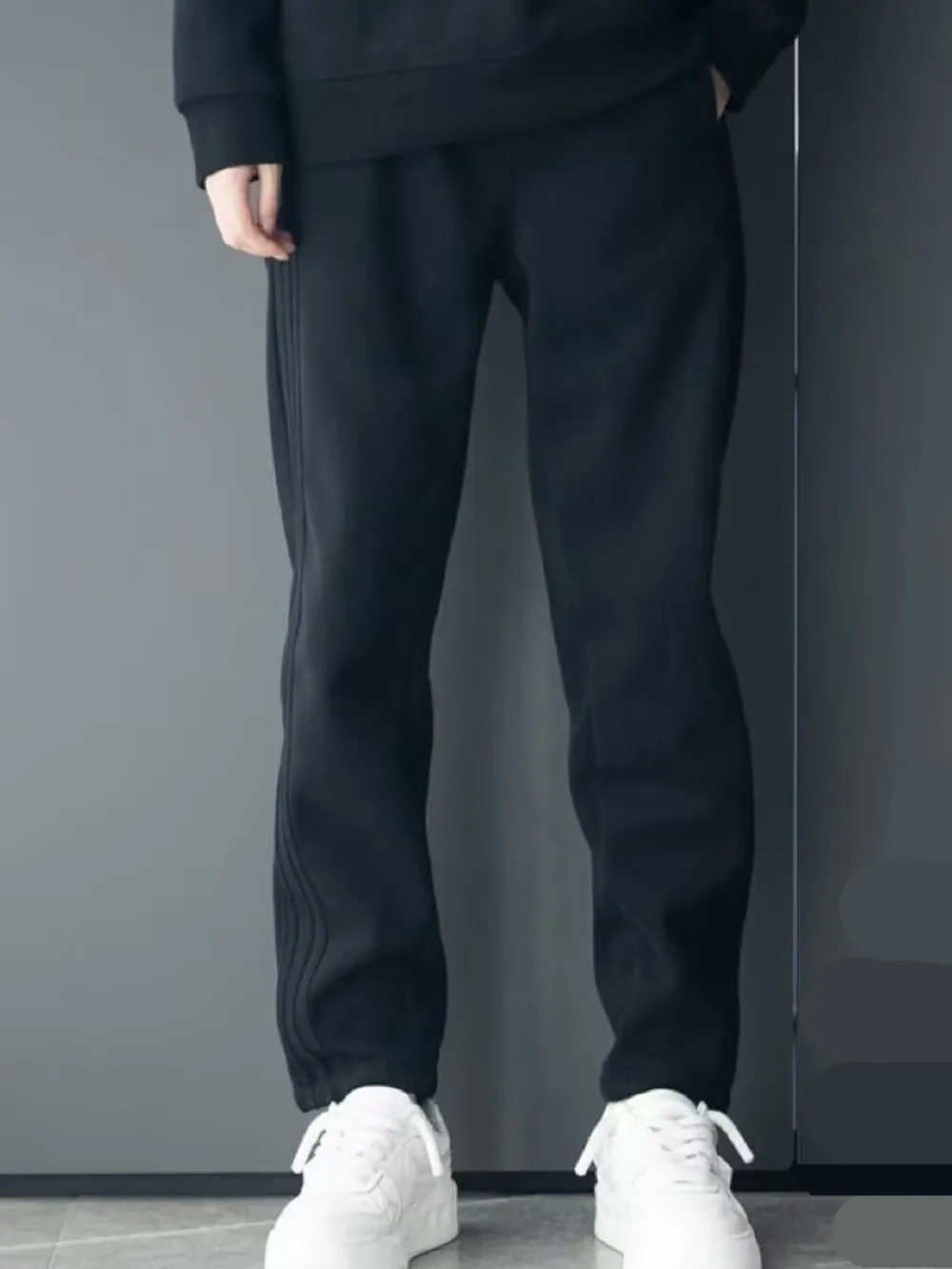 Men's Plus Size Loose Fit Casual Pants, image 2