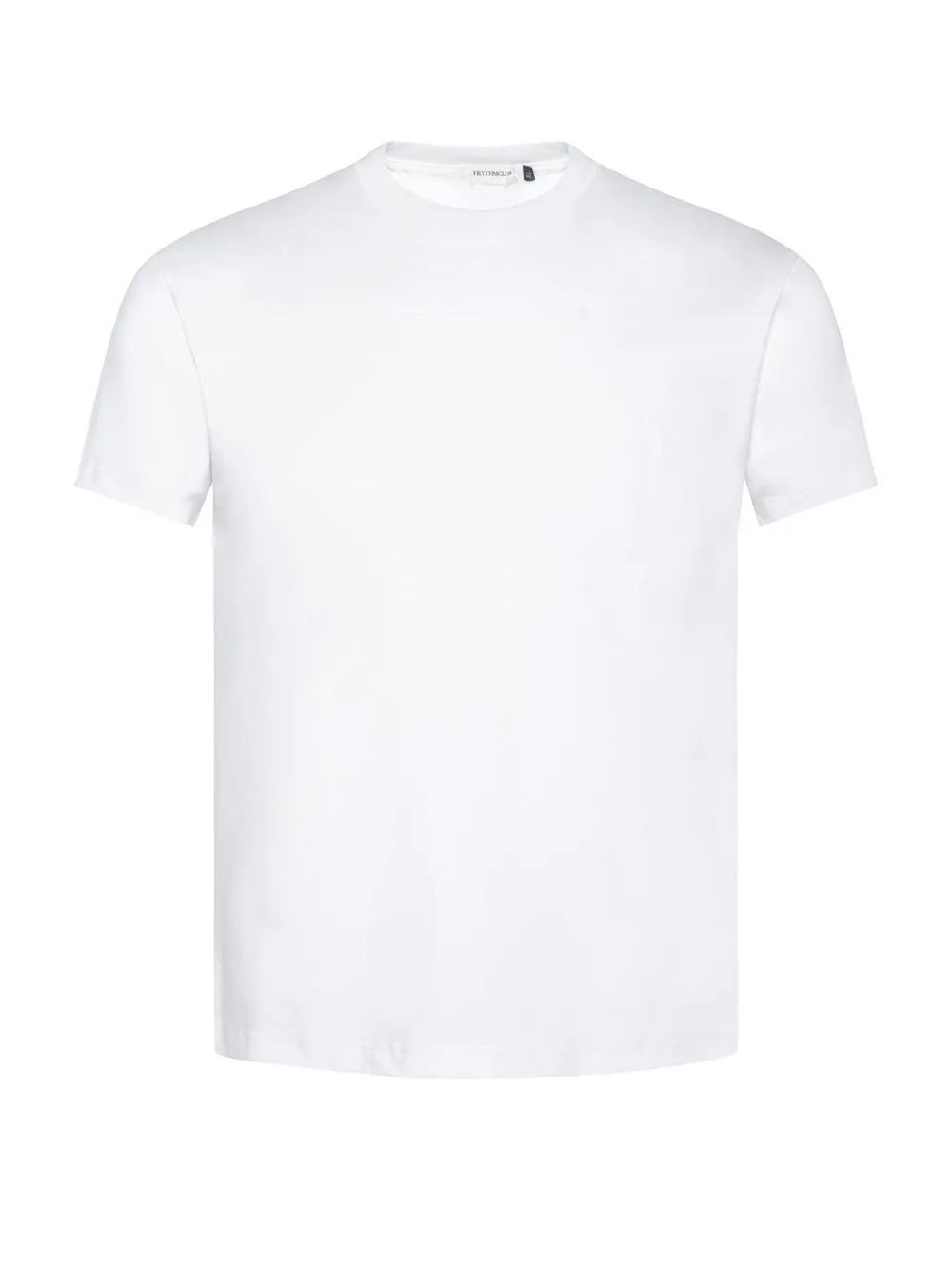 Men's Basic style Round Neck T-Shirt, image 2