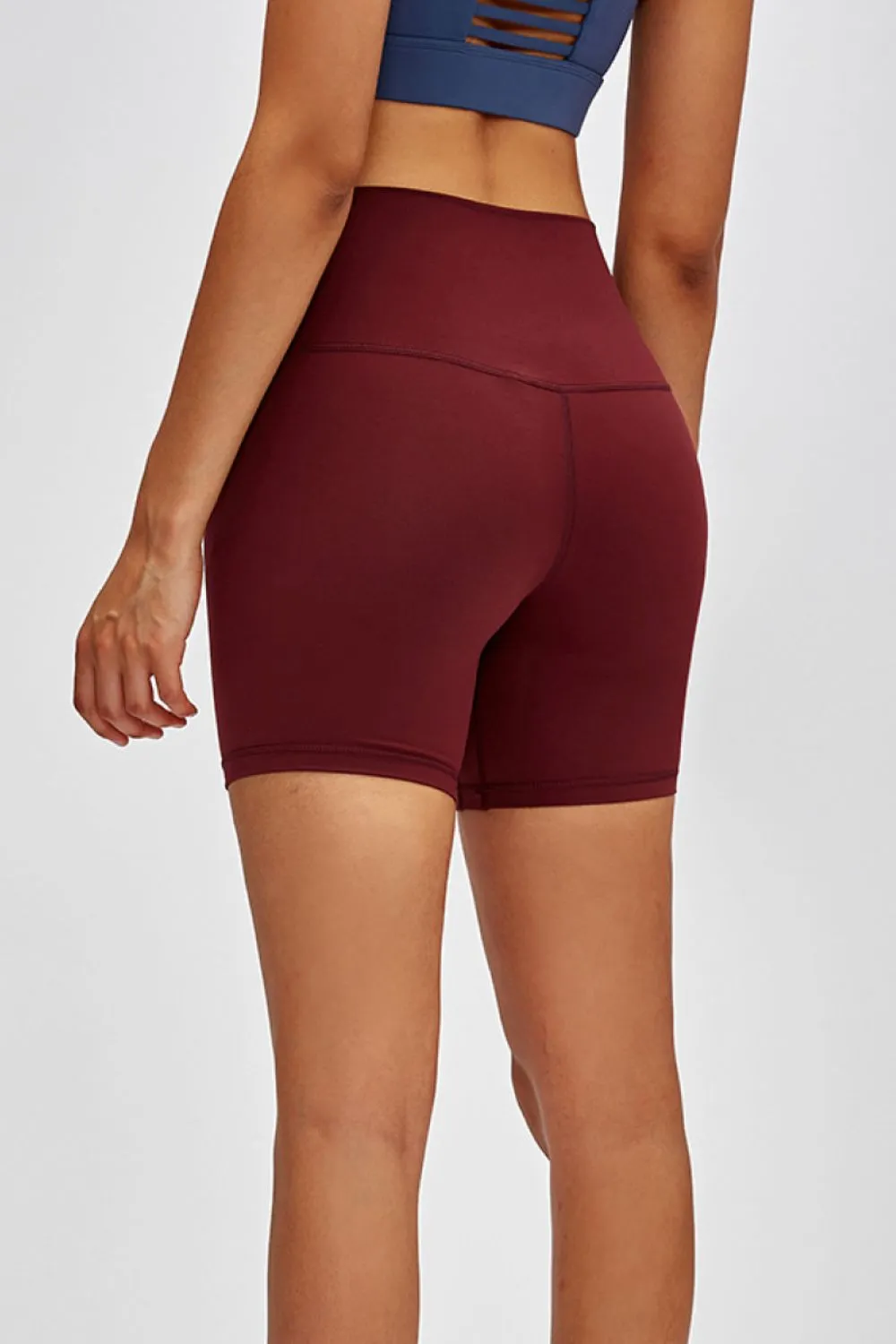 High Waist Training Shorts, image 12