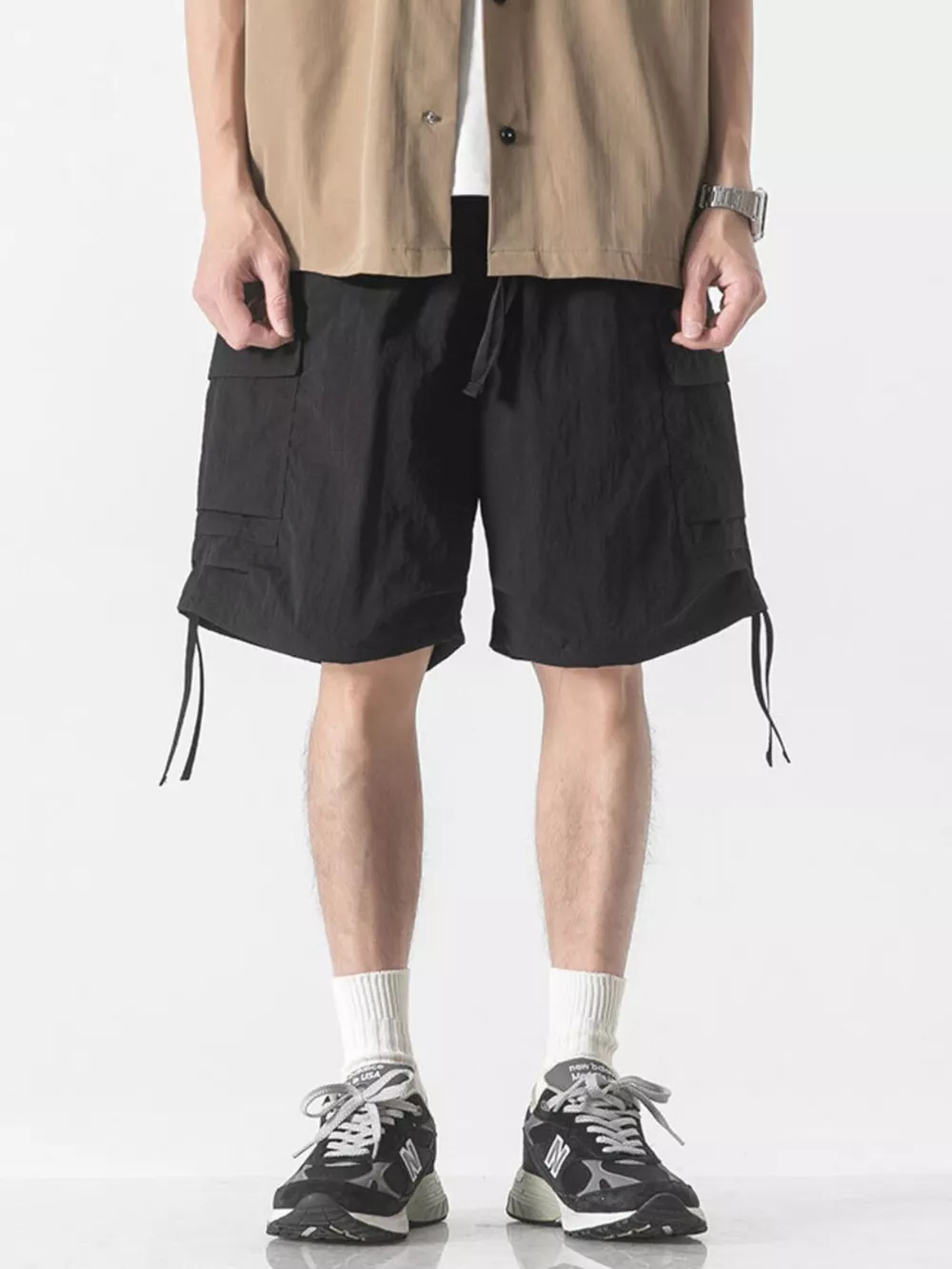 Men's Casual Lightweight Cargo Shorts