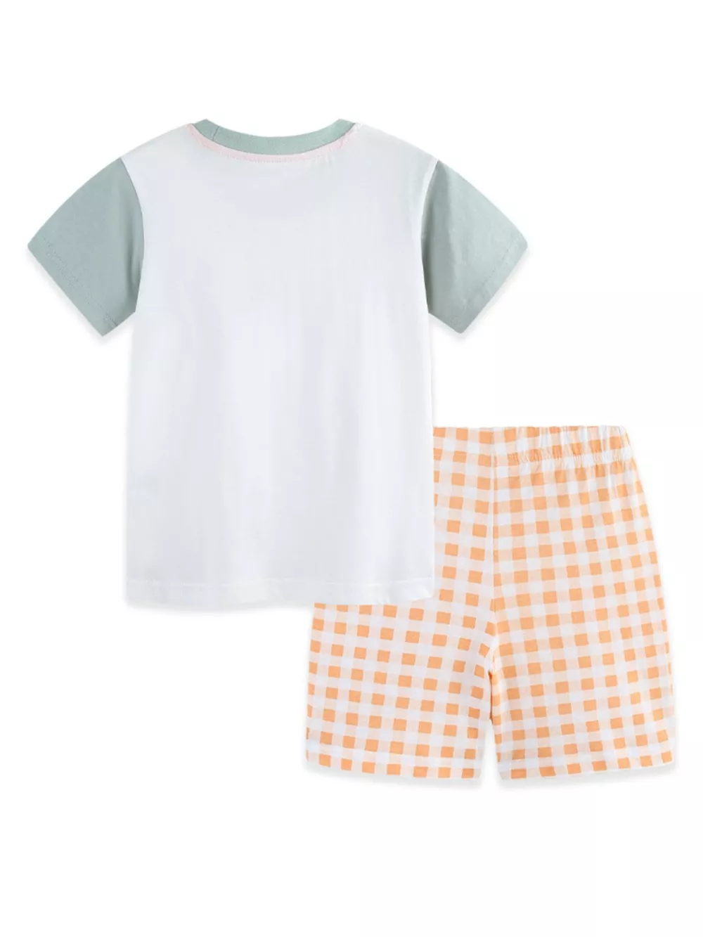 Children's Dinosaur Short Sleeve Tee and Shorts Set, image 7