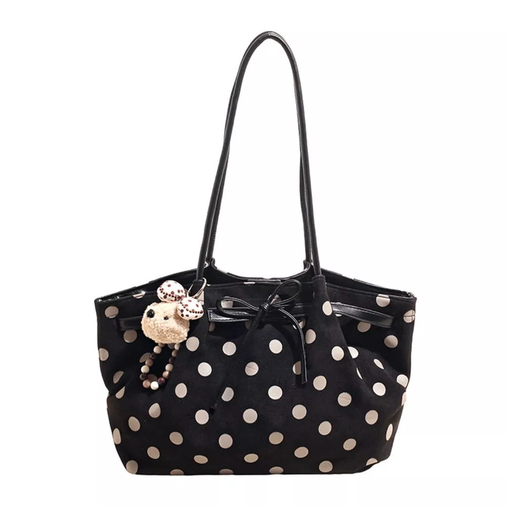 Polka Dot Shoulder Bag, image 8
