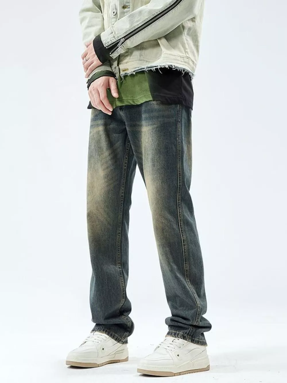 Men's Relaxed Fit Jeans, image 8