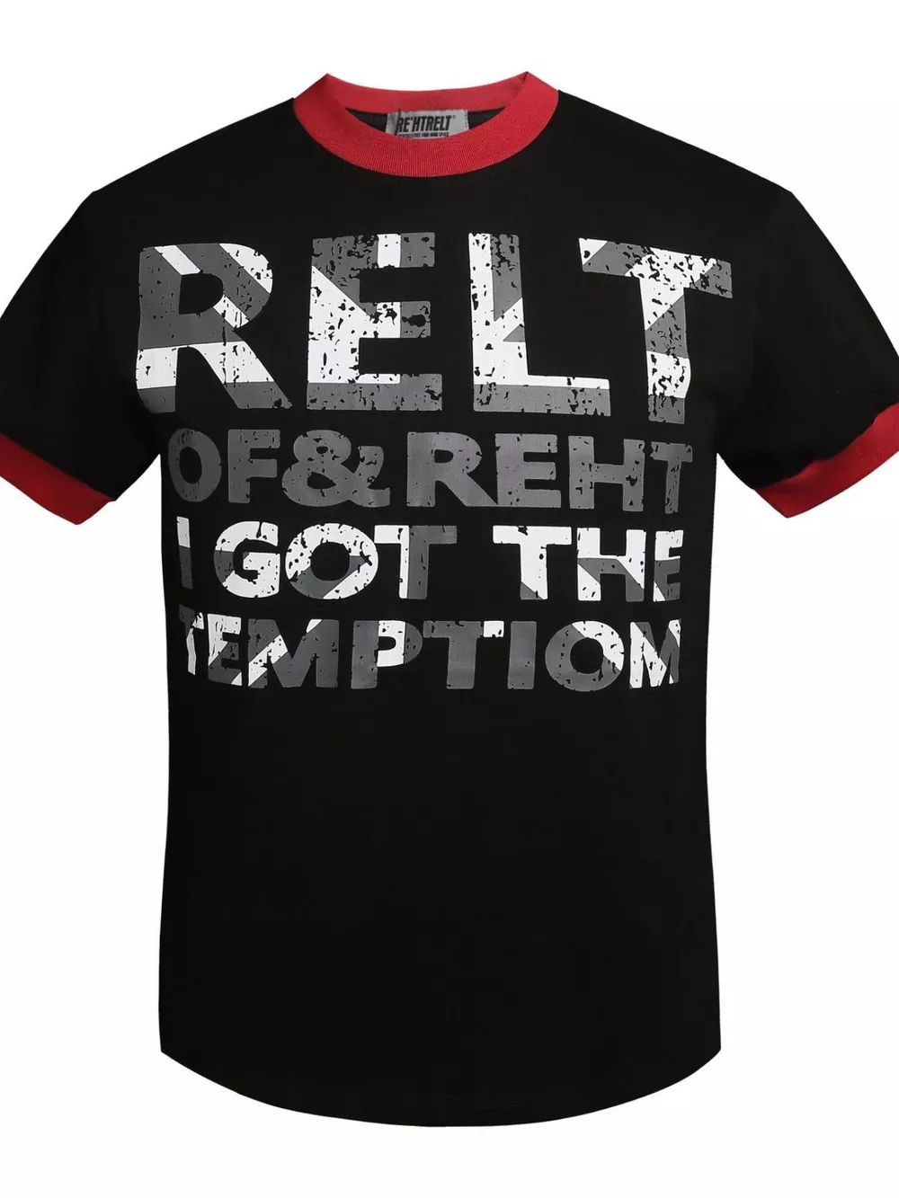 Men's Letter Graphic Short Sleeve T-Shirt, image 5