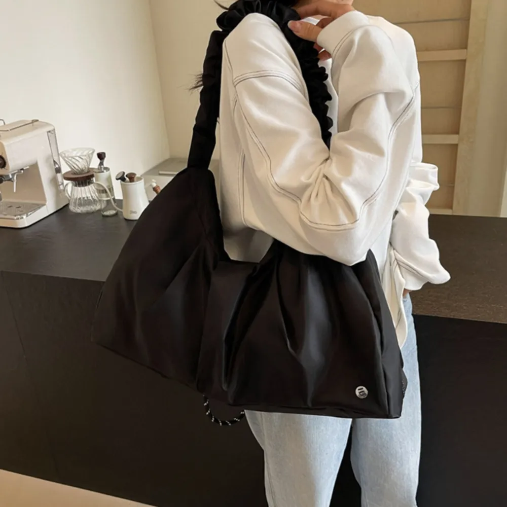 Ruched Large Tote Bag, image 3