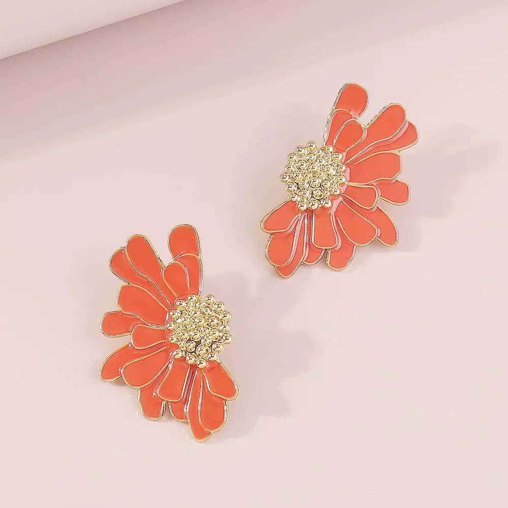 Flower Stud Earrings, image 23
