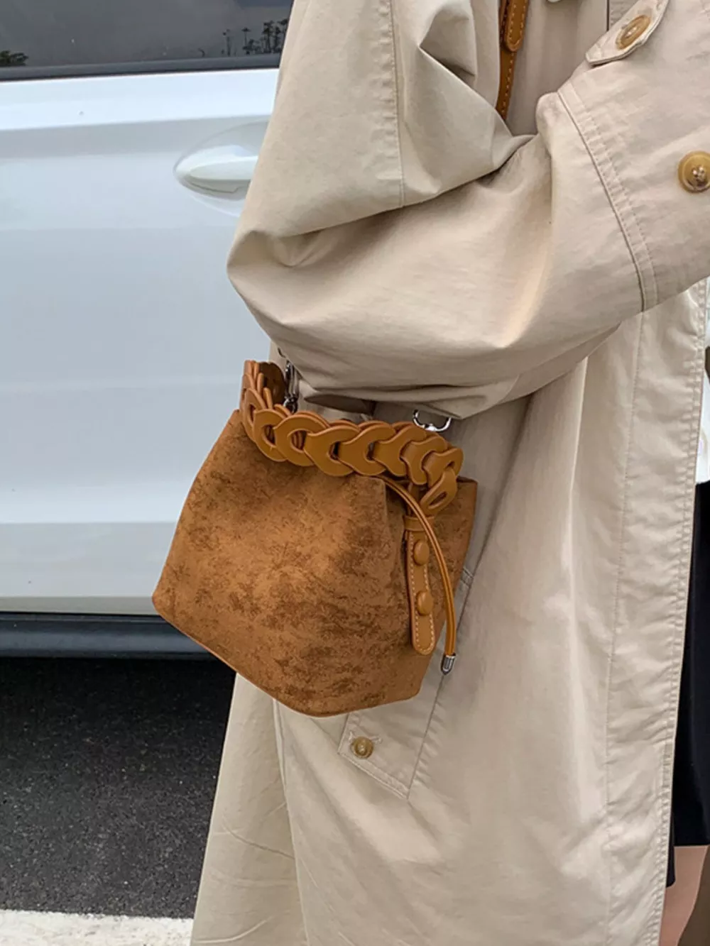 Chain Strap Crossbody Bag, image 7