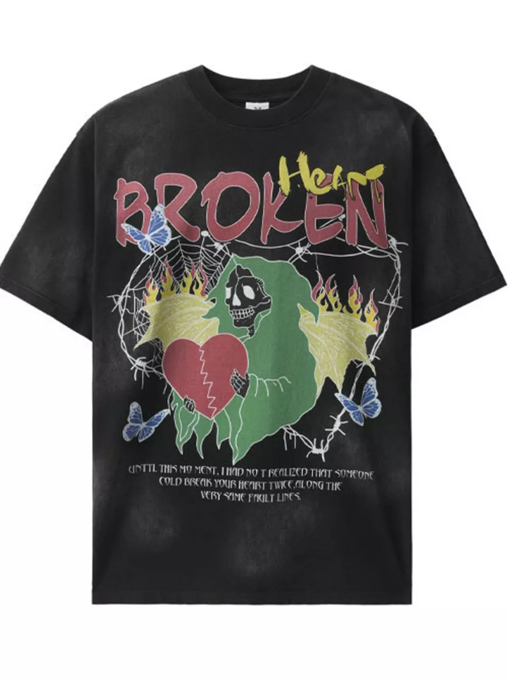 Men's Graphic Round Neck T-Shirt, image 5