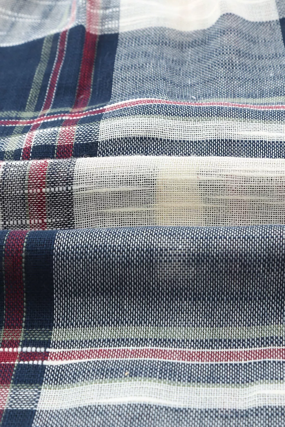 Plaid Button-Down Long Sleeve Shirt, image 10
