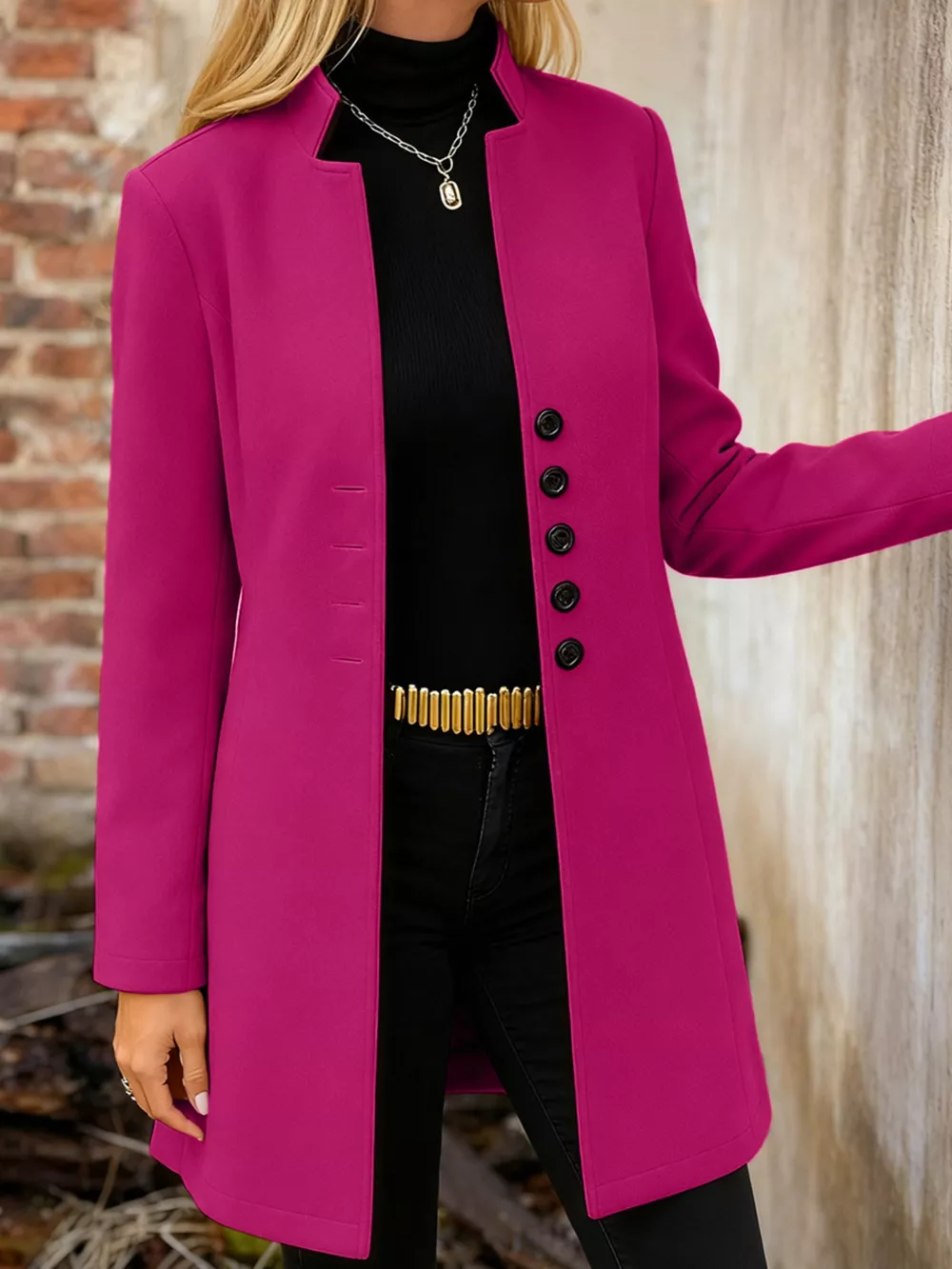 Button-Down Longline Outerwear, image 20