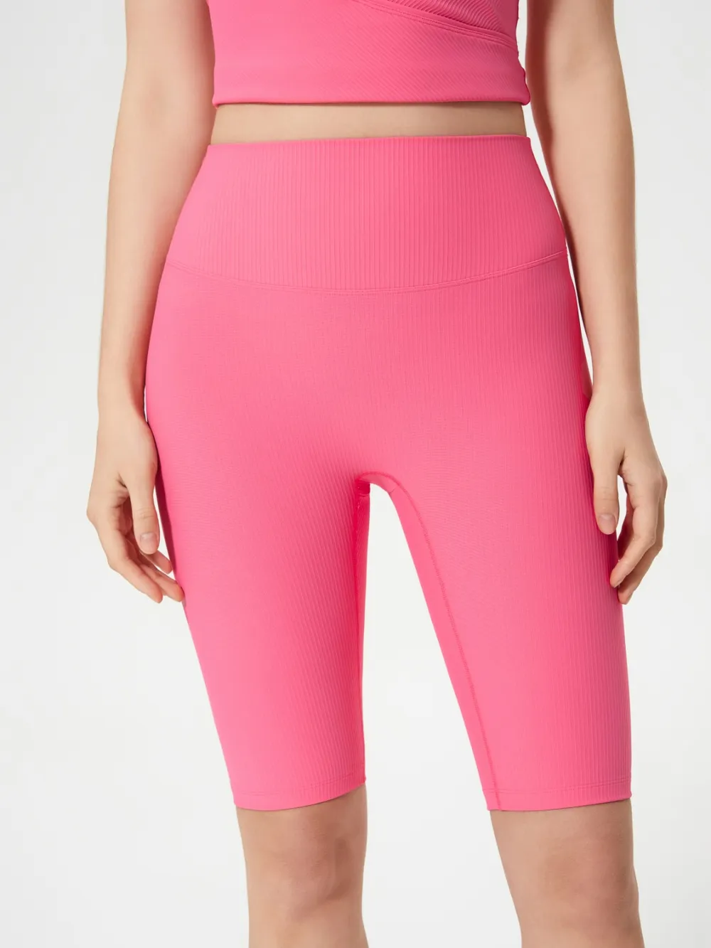 High Waist Active Shorts, image 21