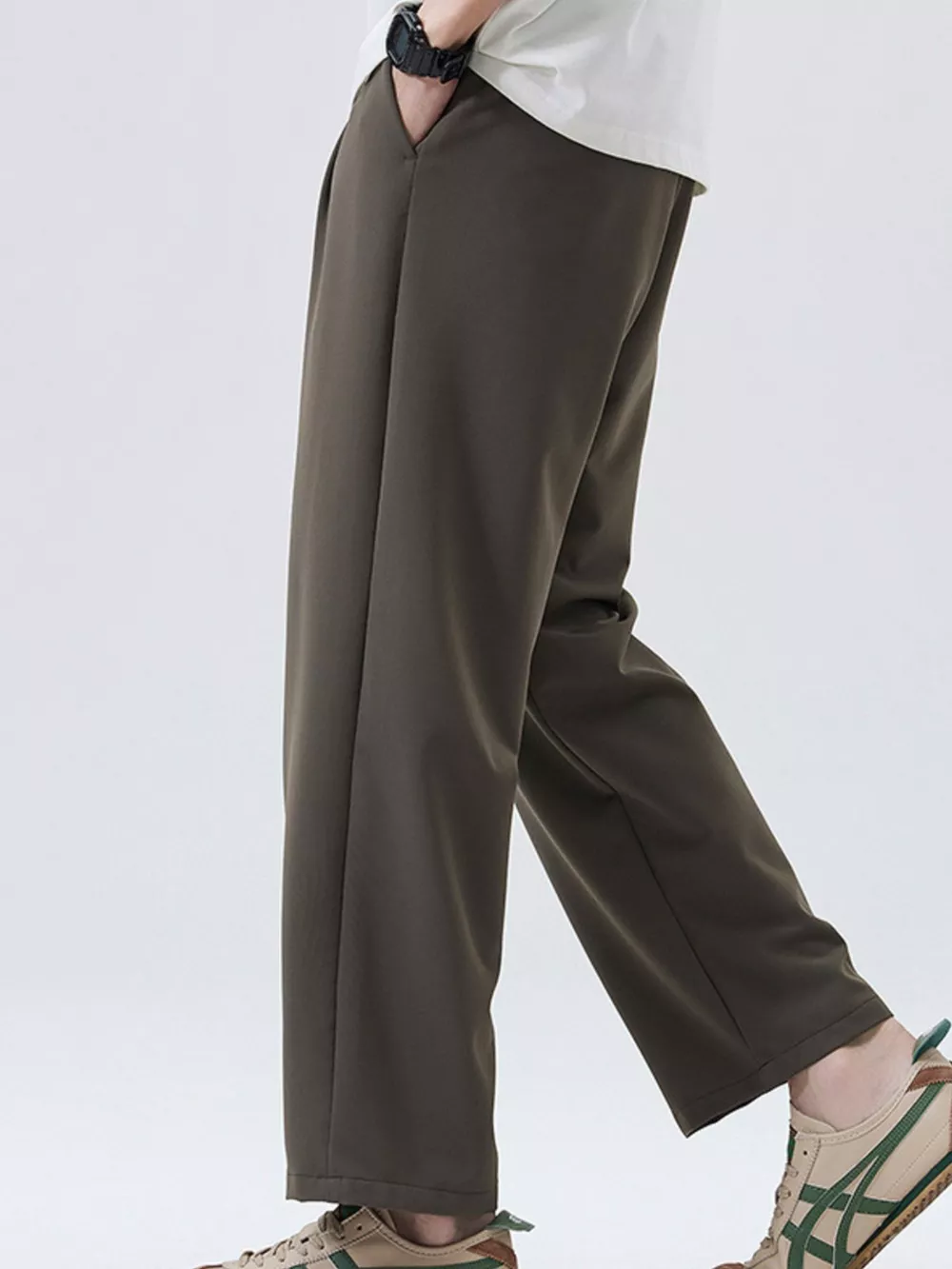 Men's Full Size Casual Loose Fit Pants Plus Size, image 10
