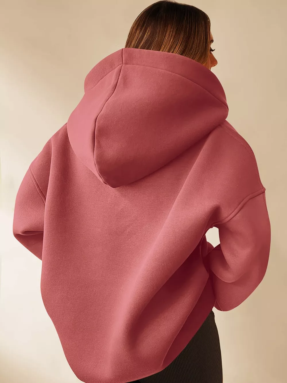 Dropped Shoulder Long Sleeve Sweatshirt, image 19