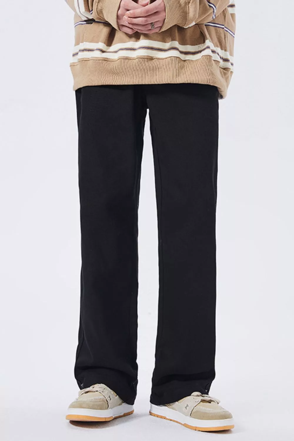 Men's Full Size Wide Leg Jeans Plus Size